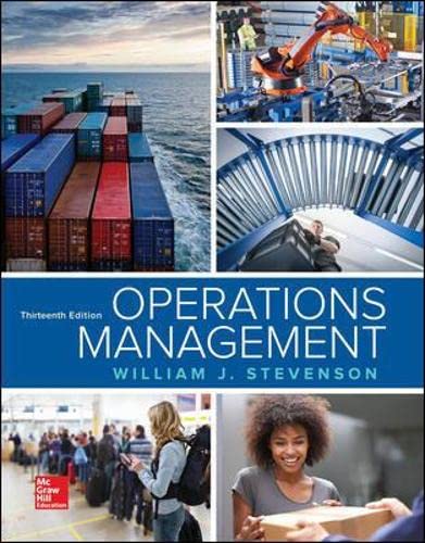 Operations management � 13th Edition