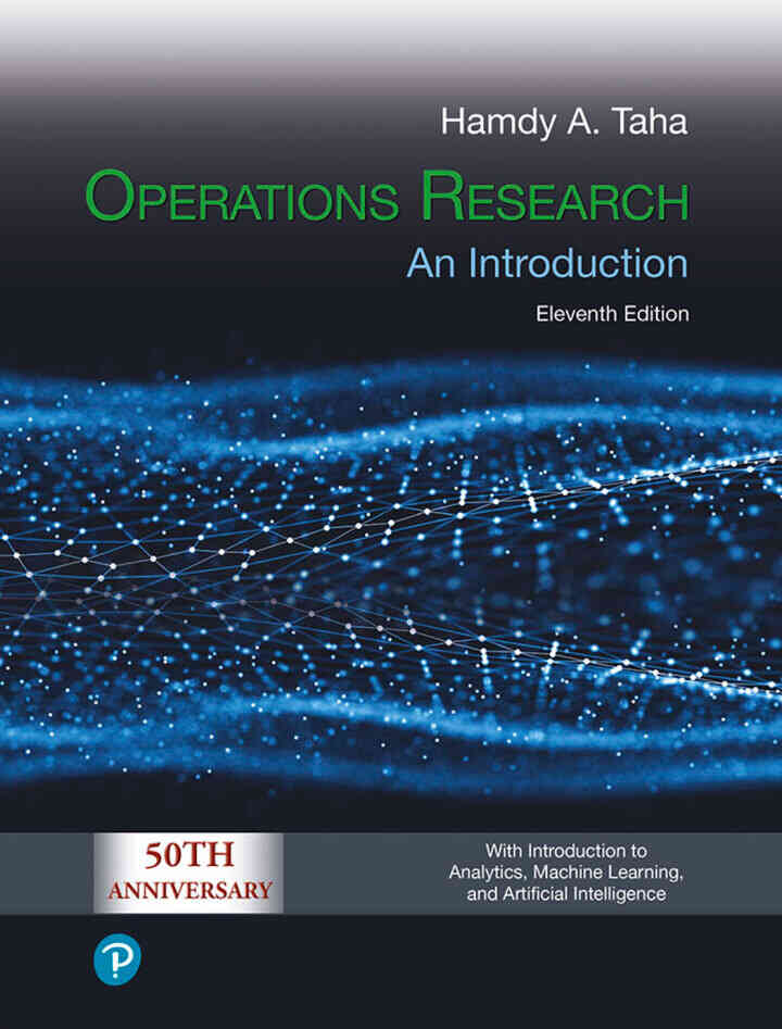Operations Research: An Introduction, 11th Edition
