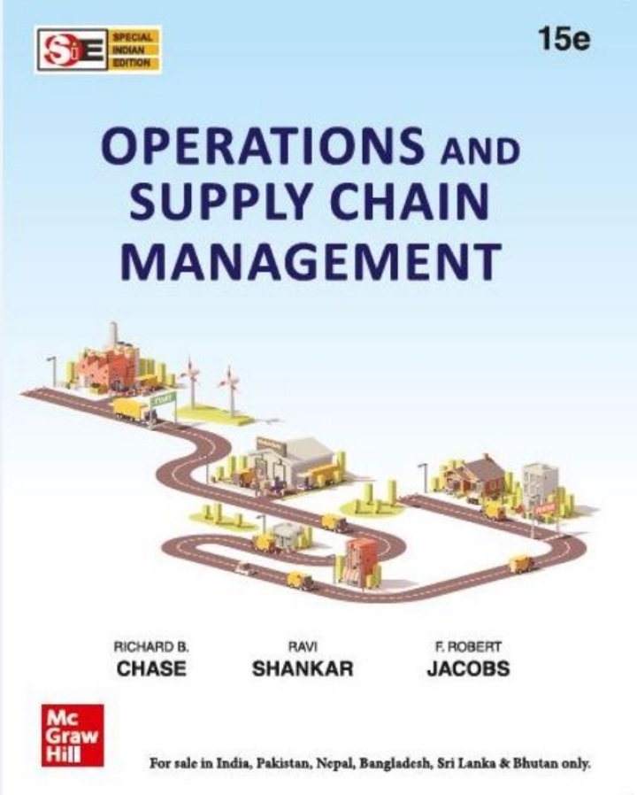 Operations & Supply Chain Management 