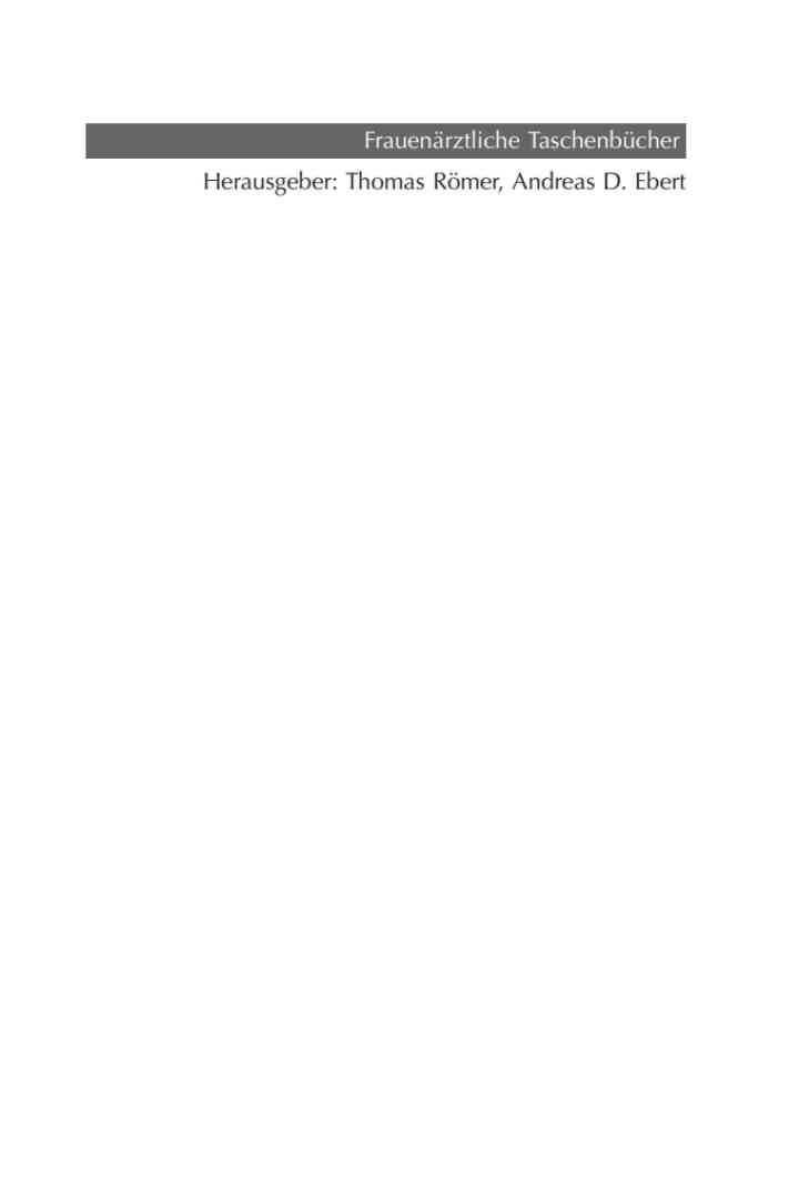 Operative Hysteroskopie: Ein Wegweiser für die Praxis