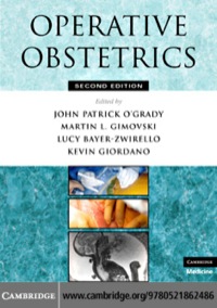 Operative Obstetrics