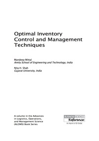 Optimal Inventory Control and Management Techniques