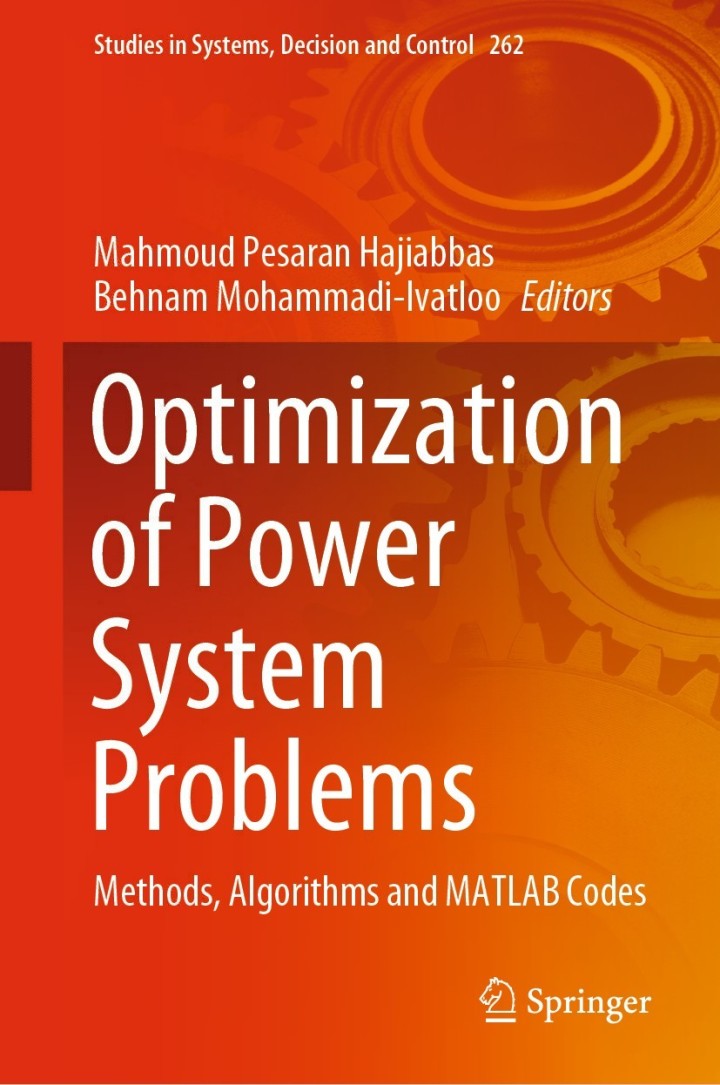 Optimization of Power System Problems: Methods Algorithms and MATLAB Codes