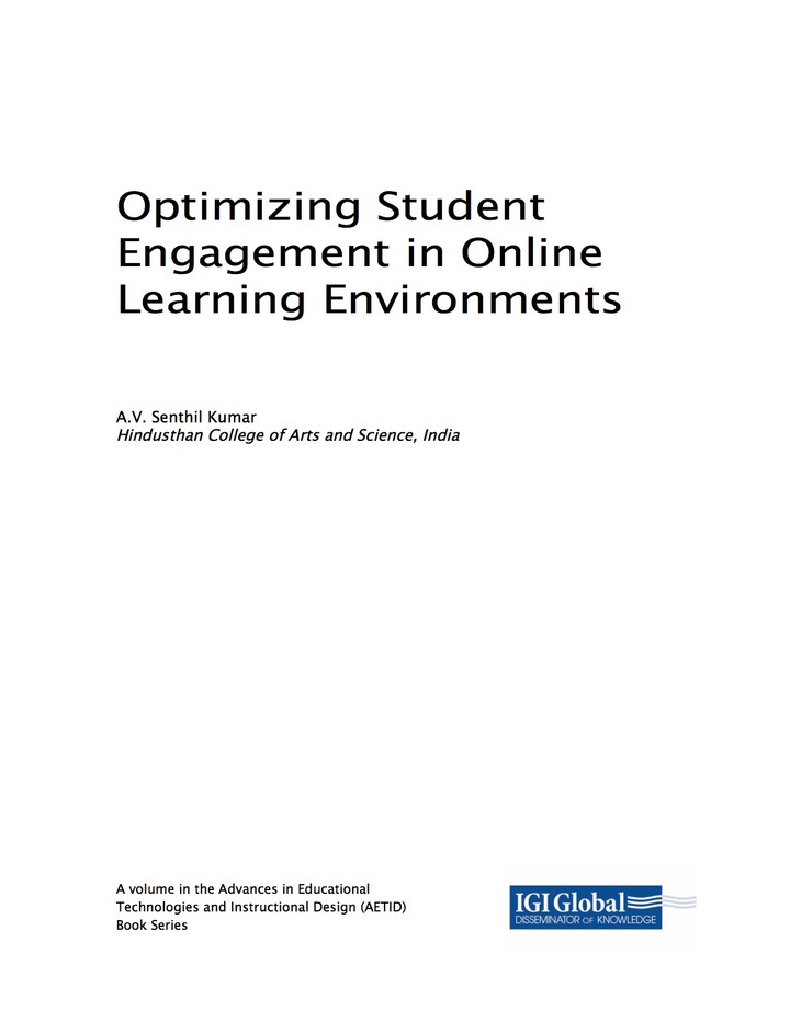 Optimizing Student Engagement in Online Learning Environments
