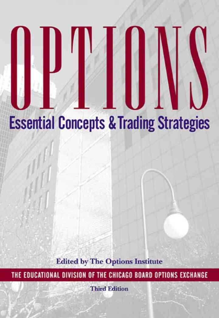 Options:Essential Concepts, 3rd Edition