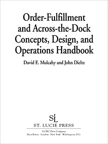 Order-Fulfillment and Across-the-Dock Concepts, Design, and Operations Handbook