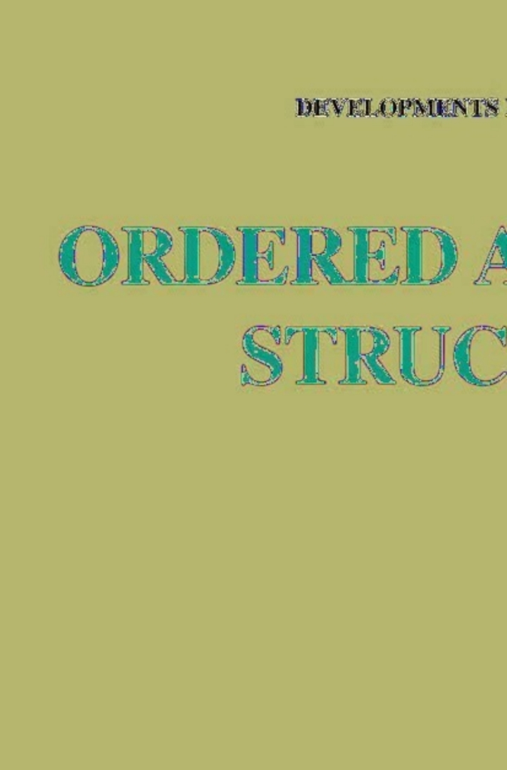 Ordered Algebraic Structures: Proceedings of the Gainesville Conference Sponsored by the University of Florida 28th February � 3rd March, 2001