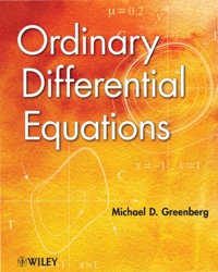 Ordinary Differential Equations