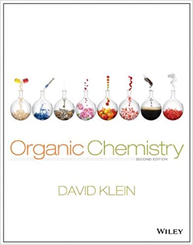 Organic Chemistry 2nd Edition by David Klein