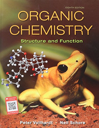 Organic Chemistry: Structure and Function (8th Edition)