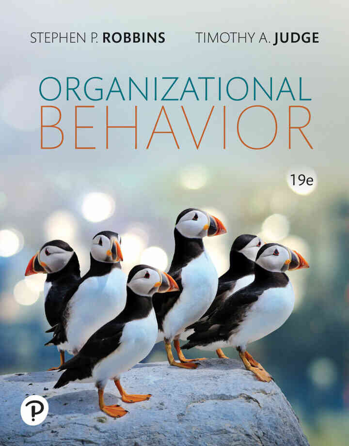Organizational Behavior, 19th Edition