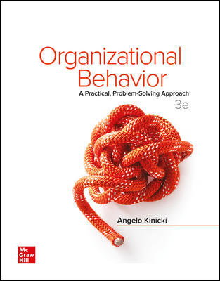 Organizational Behavior: A Practical, Problem-Solving Approach 3rd Edition