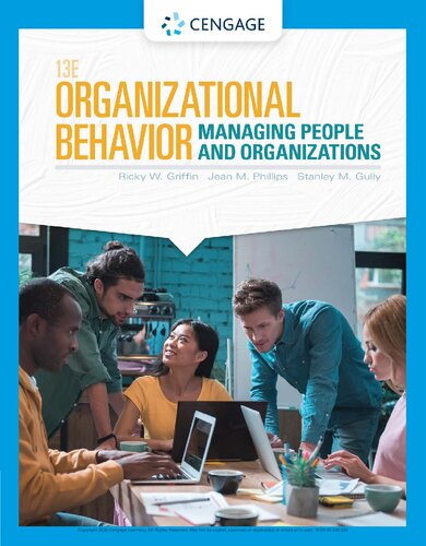 Organizational Behavior: Managing People and Organizations (MindTap Course List)