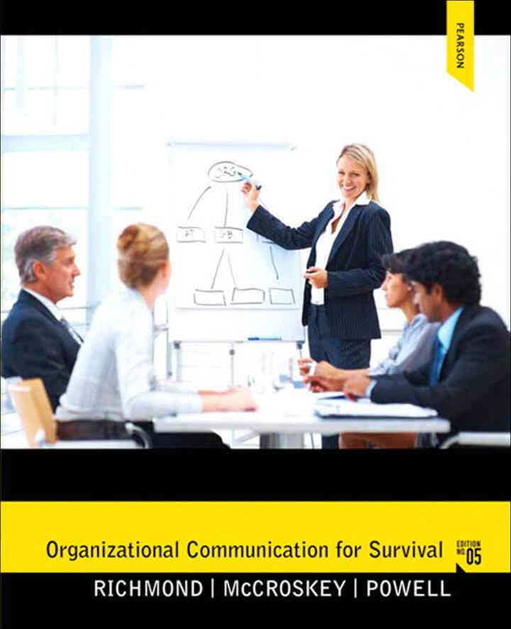 Organizational Communication for Survival, 5th Edition