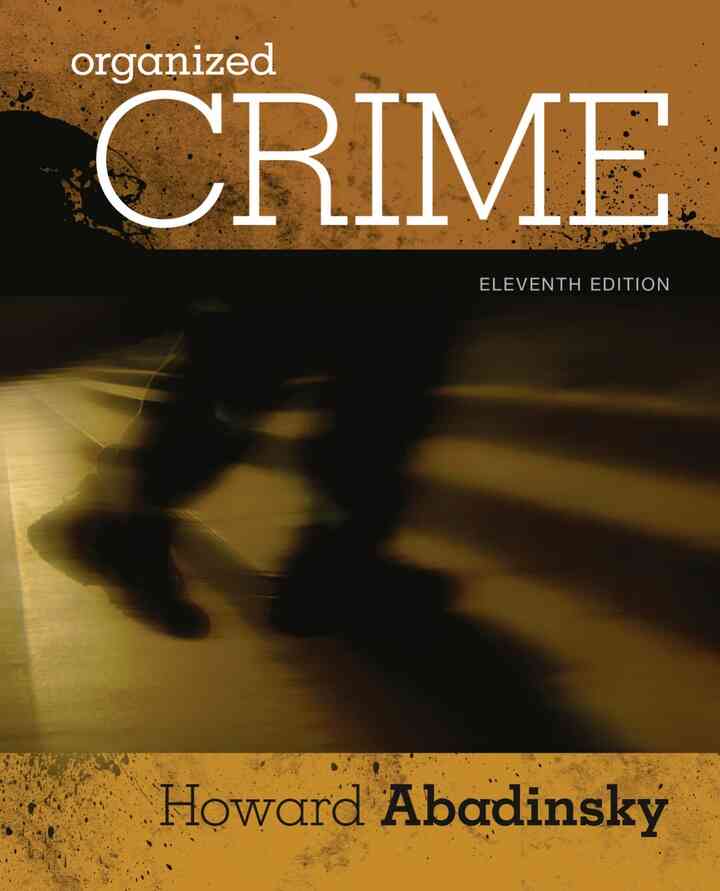 Organized Crime 11th Edition