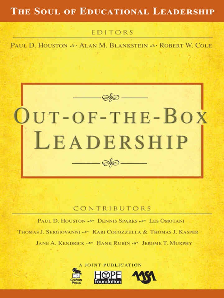 Out-of-the-Box Leadership, 1st Edition