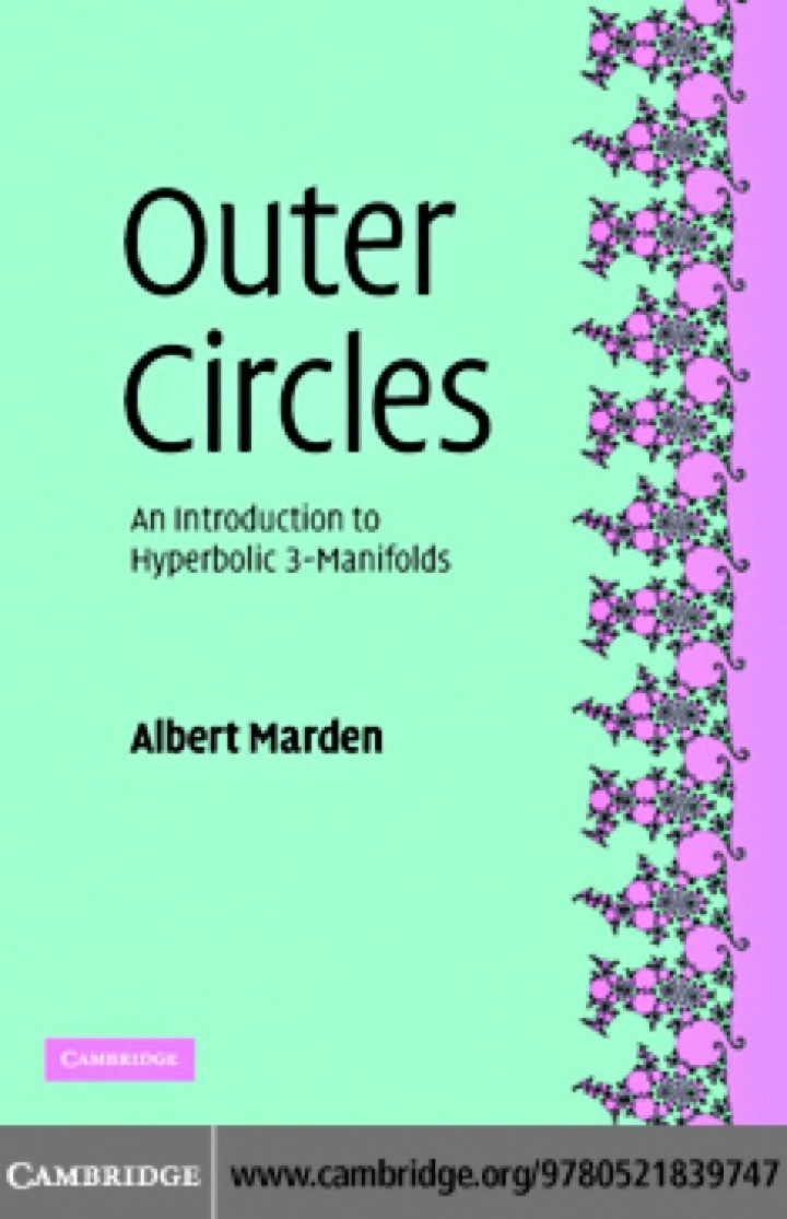 Outer Circles: An Introduction to Hyperbolic 3-Manifolds