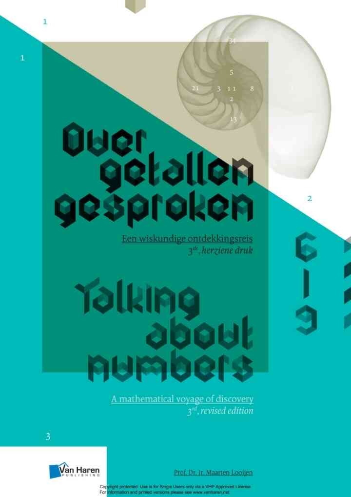 Over getallen gesproken - Talking about numbers, 3rd Edition