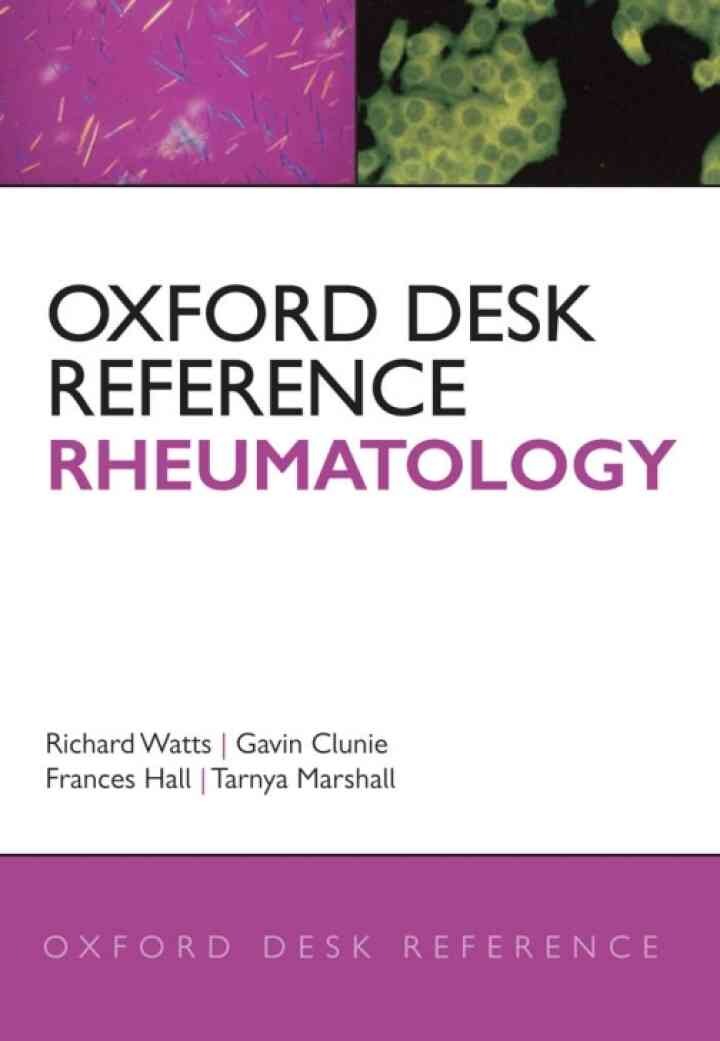 Oxford Desk Reference: Rheumatology, 1st Edition