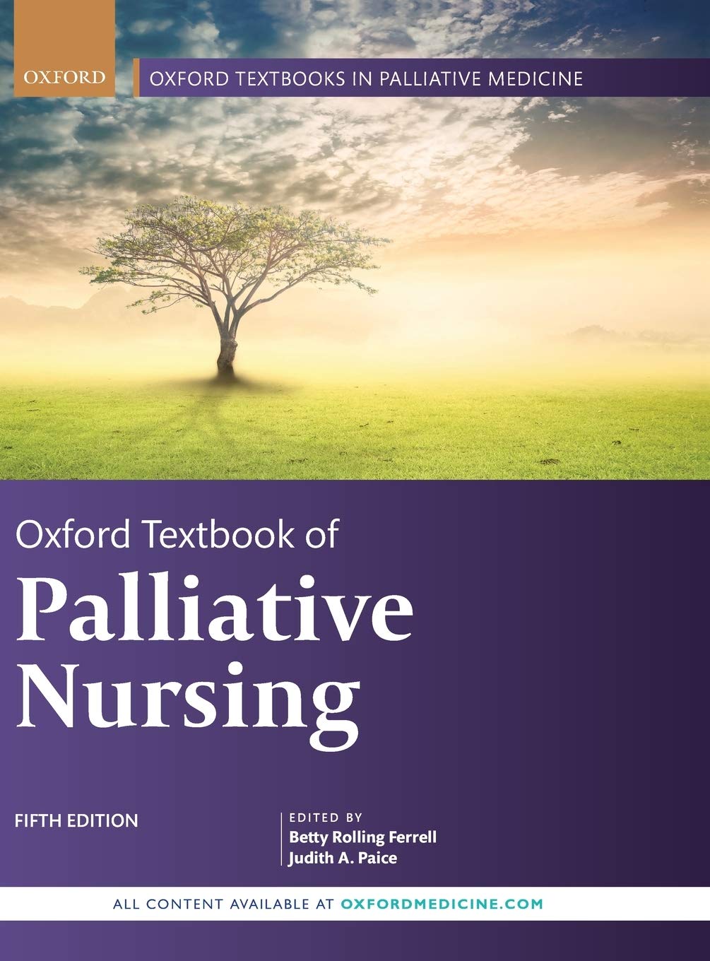 Oxford Textbook of Palliative Nursing
