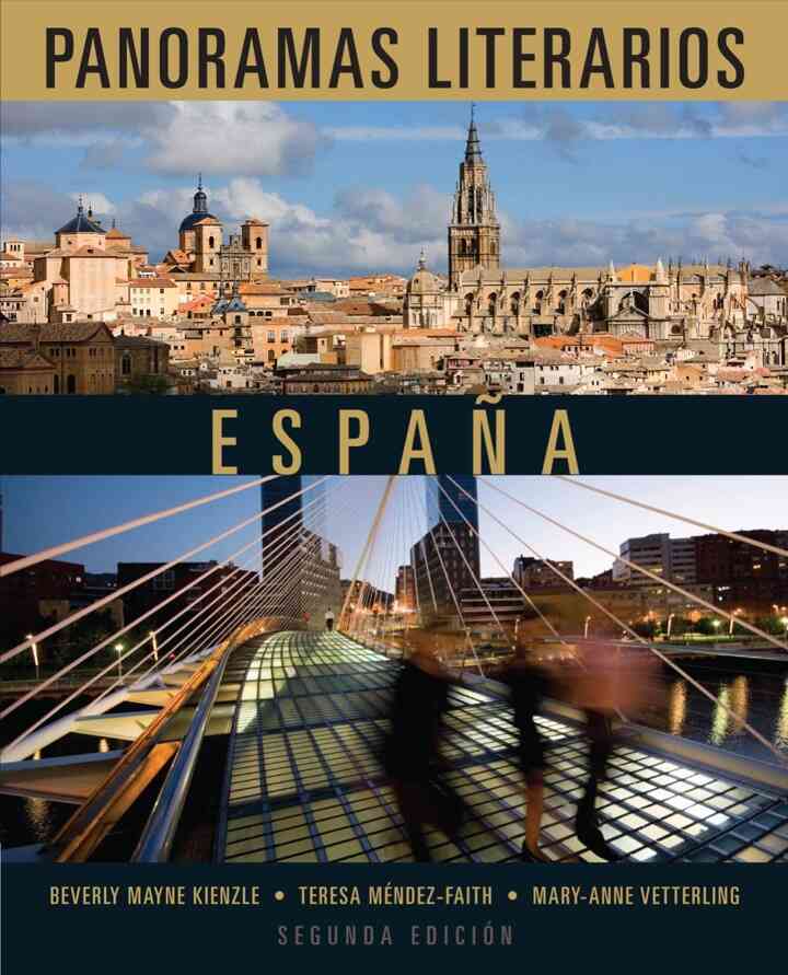 Panoramas literarios: Espana, 2nd Edition