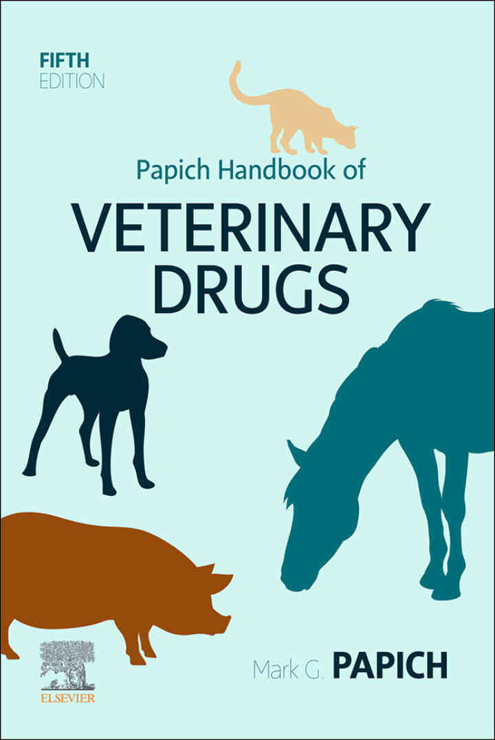 Papich Handbook of Veterinary Drugs, 5th Edition