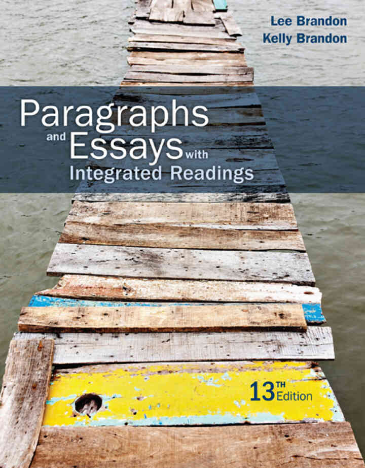 Paragraphs and Essays: With Integrated Readings 13th Edition