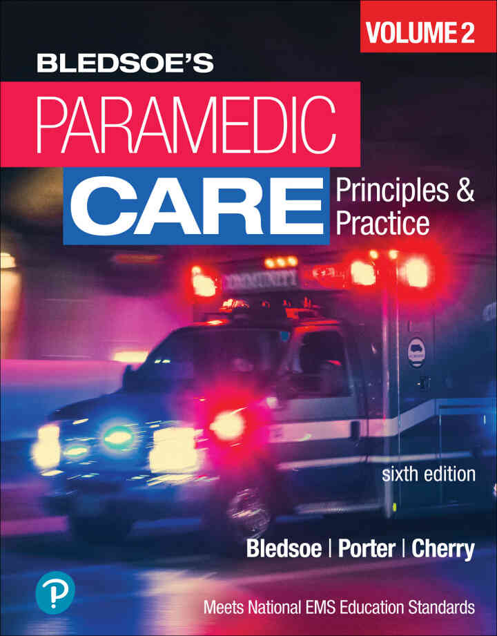 Paramedic Care: Principles and Practice, Volume 2, 6th Edition