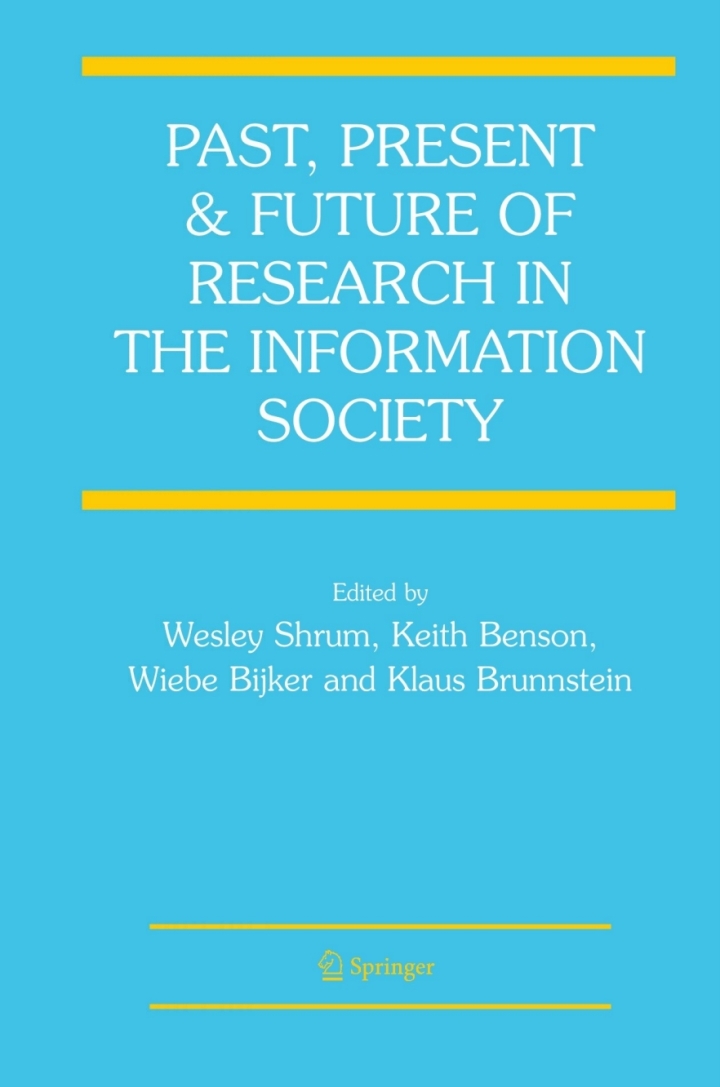 Past, Present and Future of Research in the Information Society