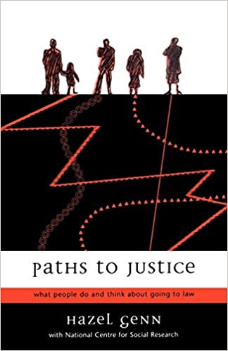 Paths to Justice: What people do and think about going to law