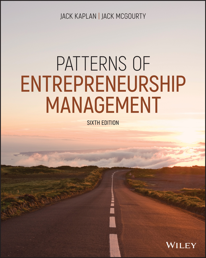 Patterns of Entrepreneurship Management 6th Edition