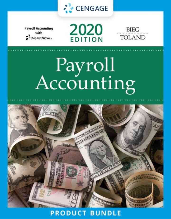 Payroll Accounting 2020, 30th Edition