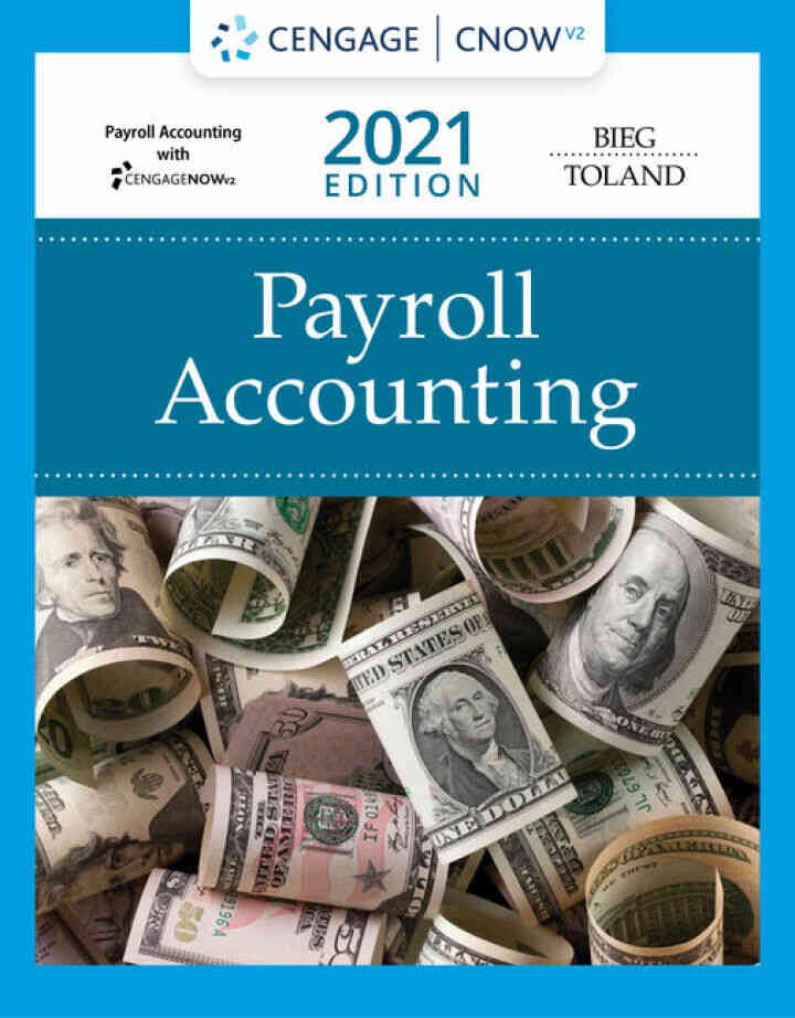 Payroll Accounting 2021, 31st Edition