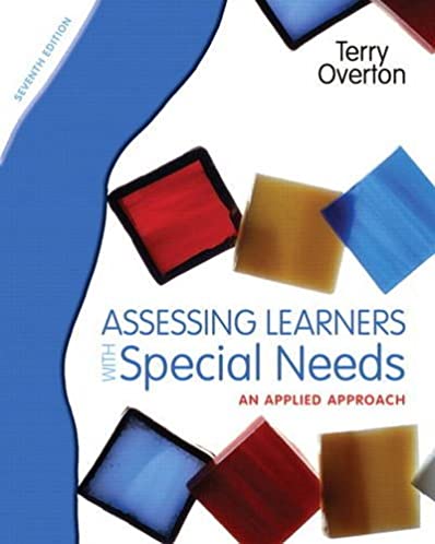 [PDF] Assessing Learners with Special Needs An Applied Approach 7th Edition