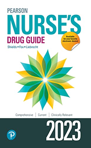 Pearson Nurse's Drug Guide 2023, 1st Edition