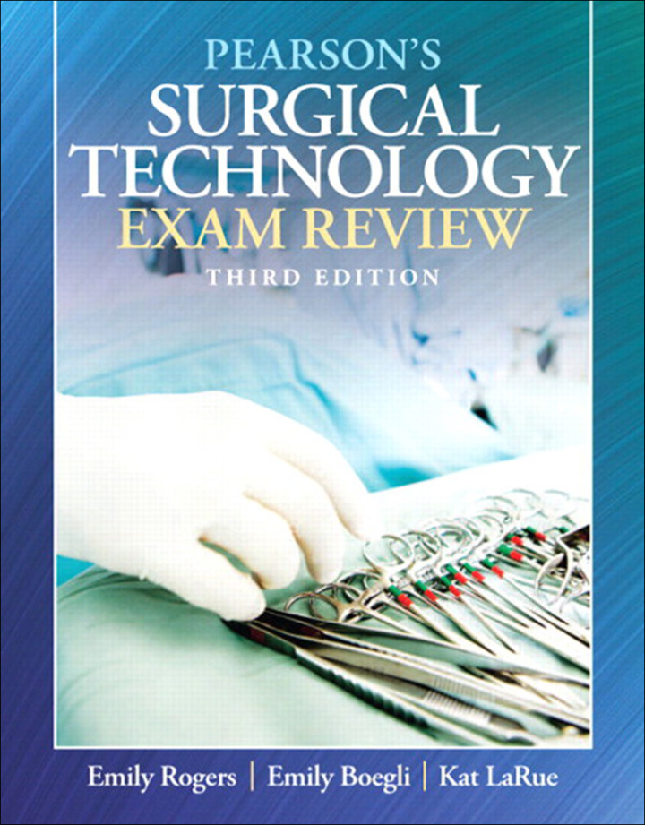 Pearson's Surgical Technology Exam Review
