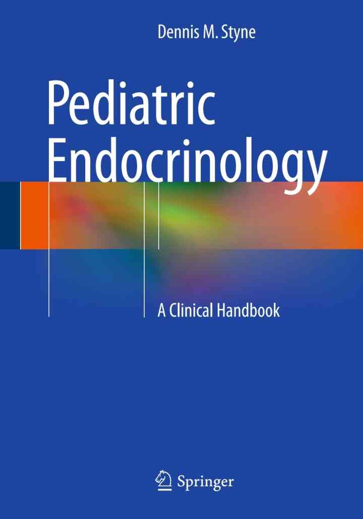 Pediatric Endocrinology: A Clinical Handbook