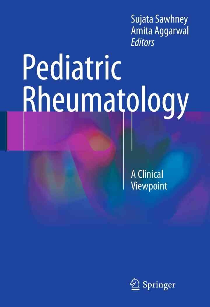 Pediatric Rheumatology: A Clinical Viewpoint
