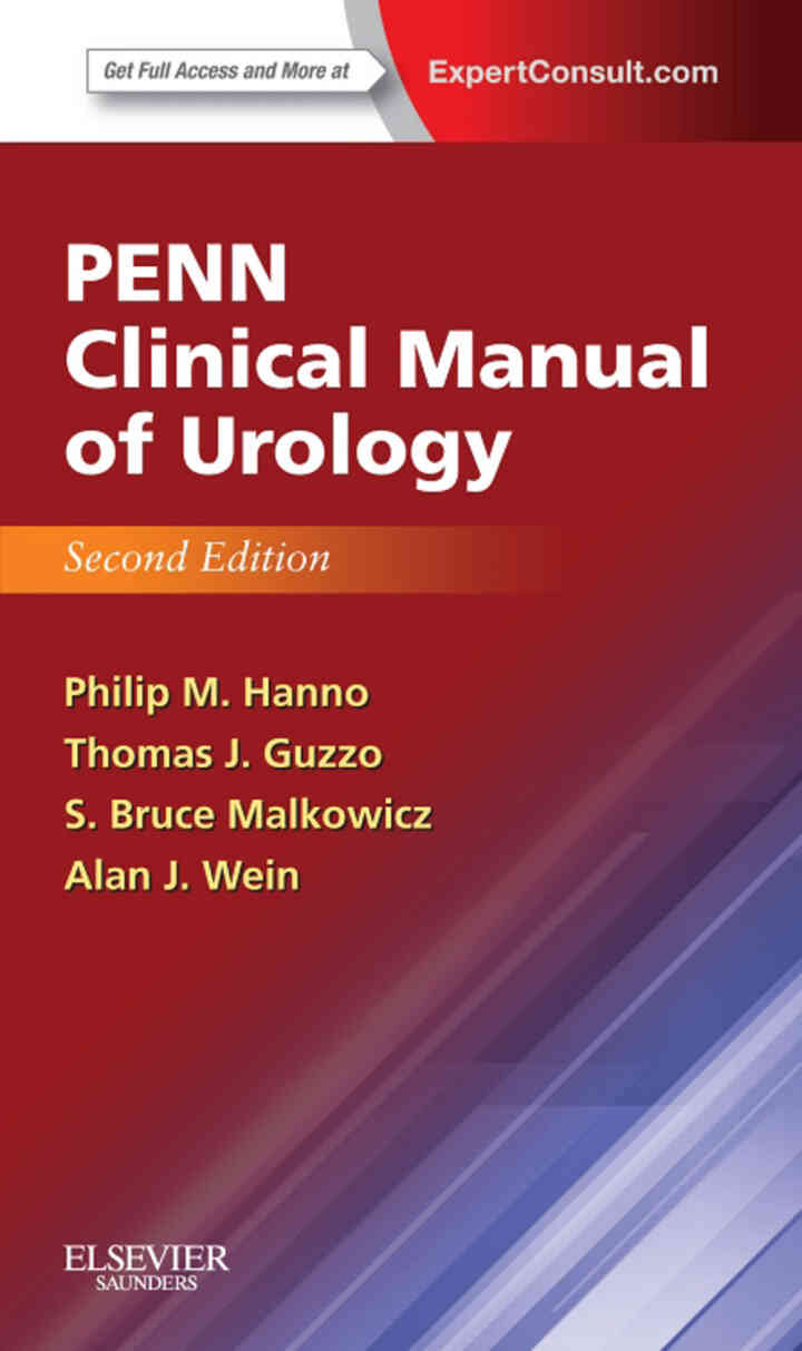 Penn Clinical Manual of Urology - Electronic