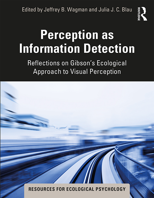Perception as Information Detection: Reflections on Gibson�s Ecological Approach to Visual Perception