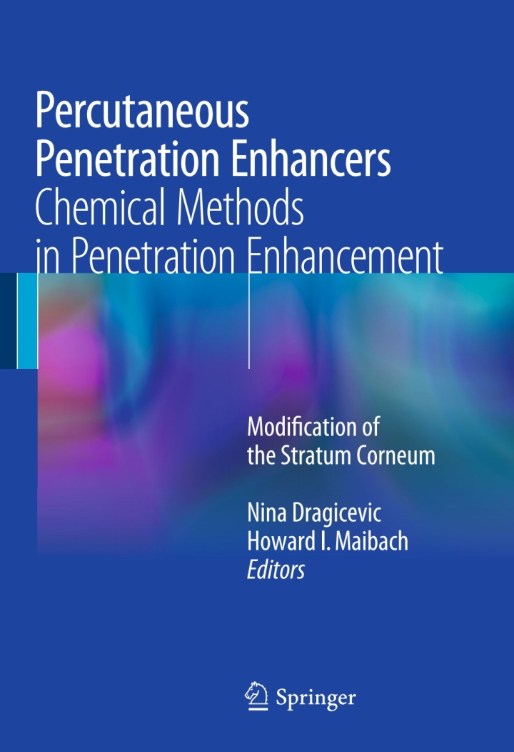 Percutaneous Penetration Enhancers Chemical Methods in Penetration Enhancement: Modification of the Stratum Corneum