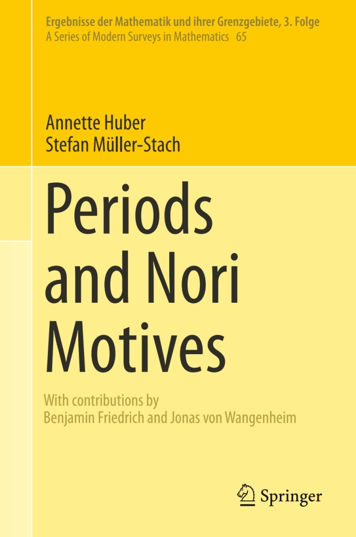 Periods and Nori Motives