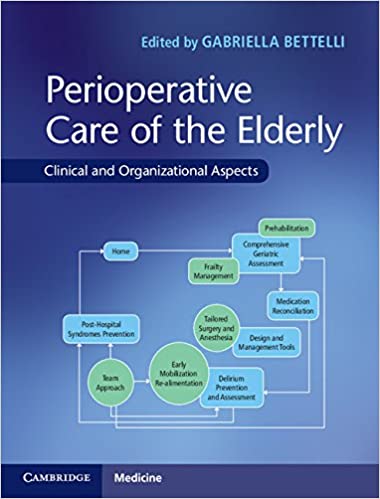 Perioperative Care of the Elderly: Clinical and Organizational Aspects