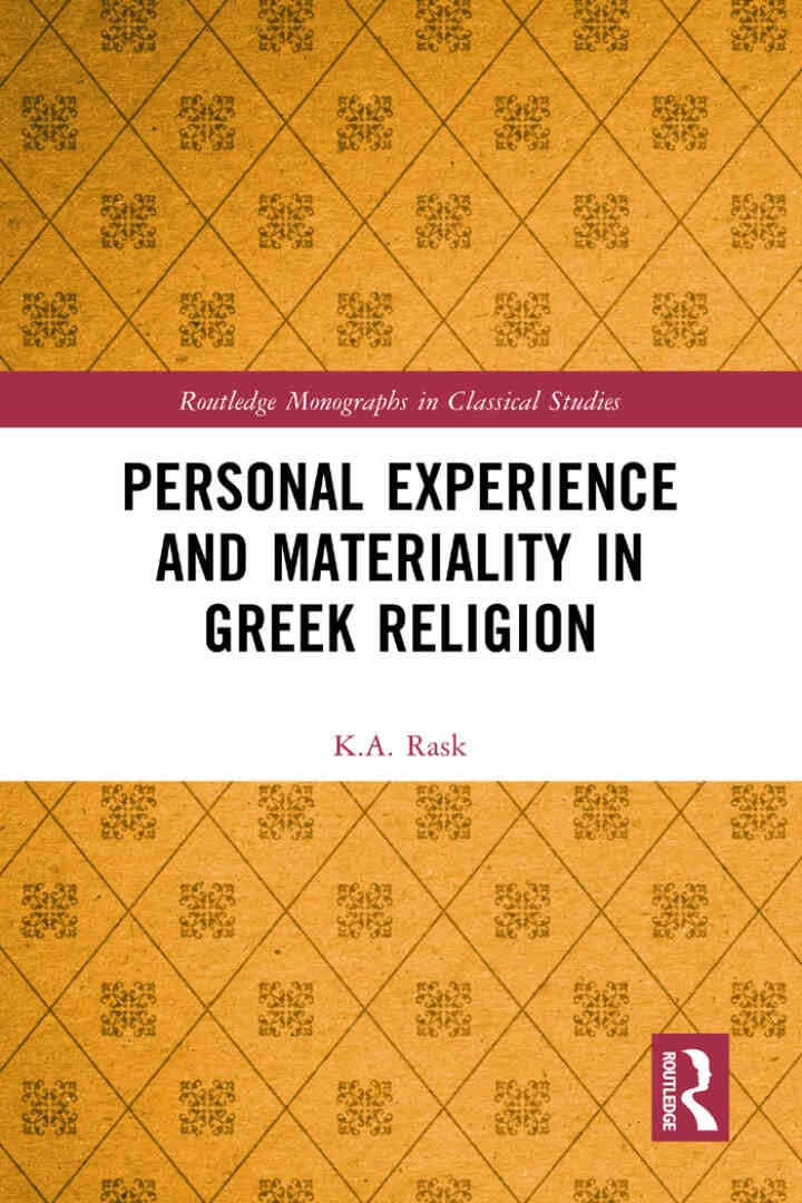 Personal Experience and Materiality in Greek Religion, 1st Edition