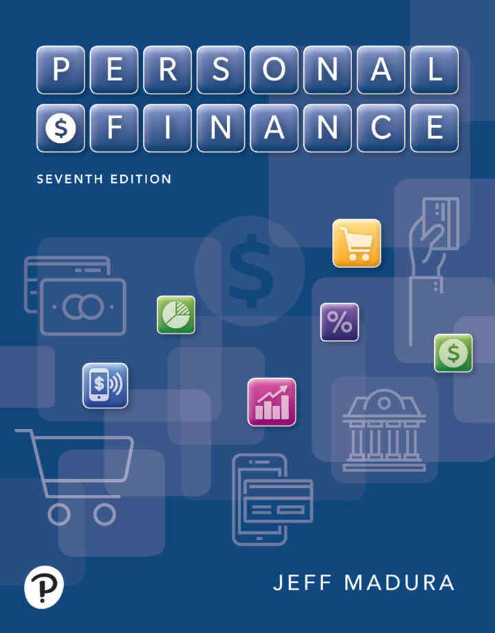 Personal Finance, 7th Edition