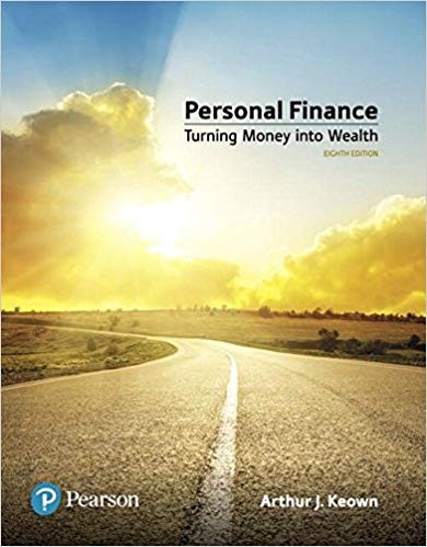 Personal Finance (8th Edition) by Arthur J. Keown