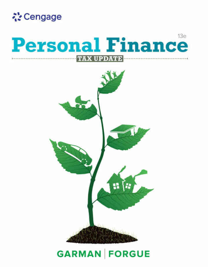 Personal Finance Tax Update 13th Edition