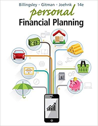 Personal Financial Planning 14th Edition by Randy Billingsley