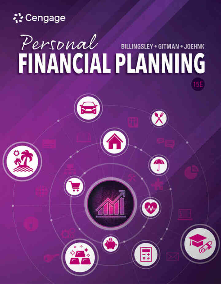 Personal Financial Planning 15th Edition