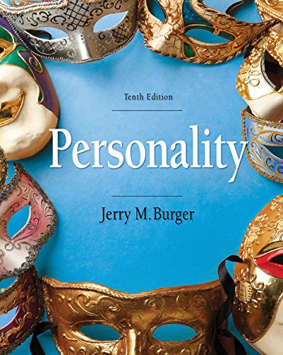 Personality (10th Edition) ? Jerry Burger